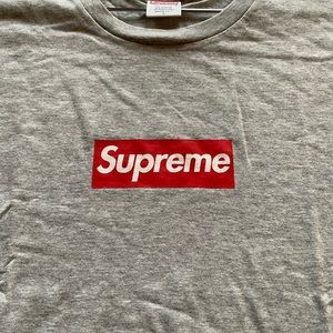 Supreme box logo t shirt